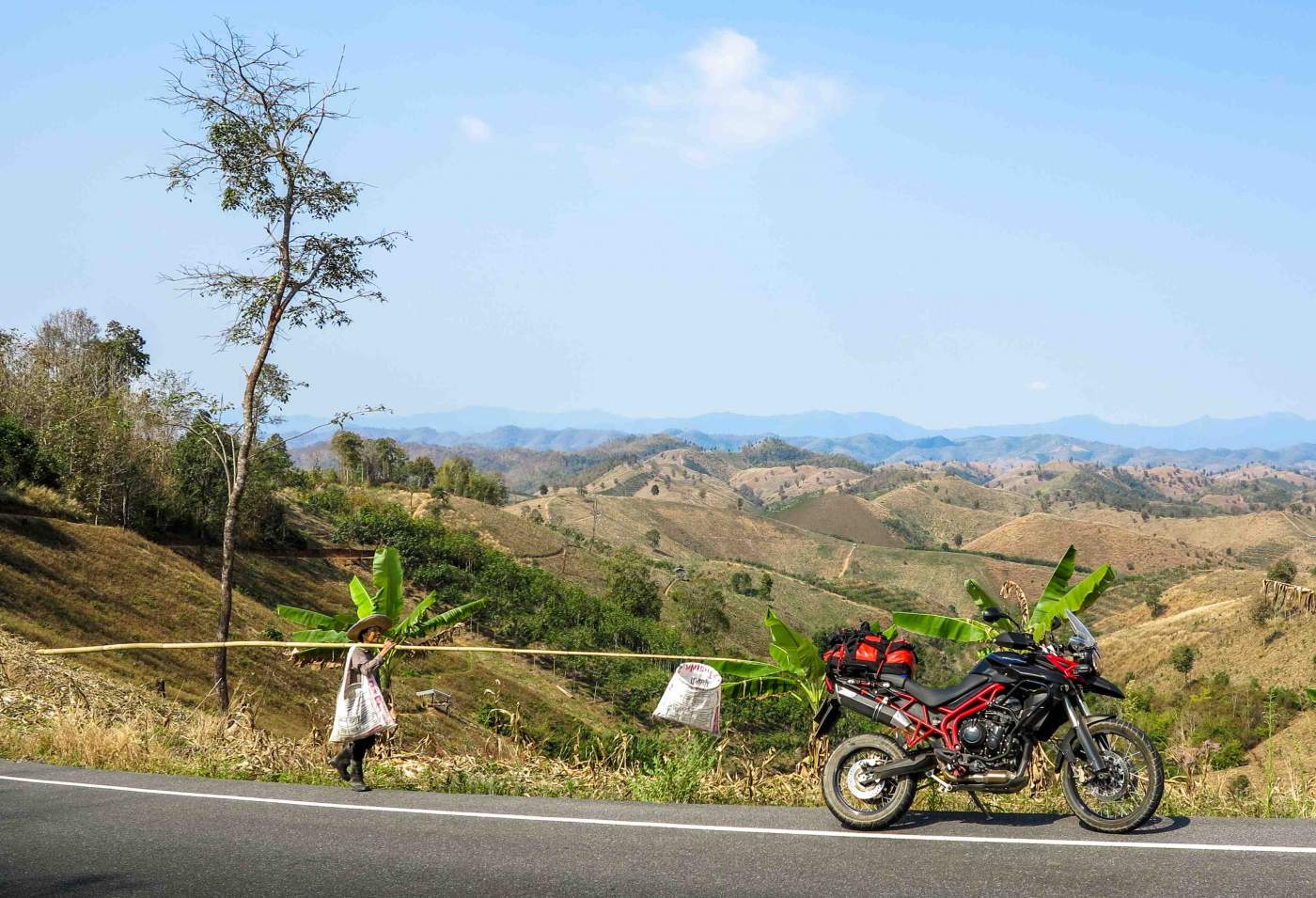 Onroad - Motorradreisen im Thailand